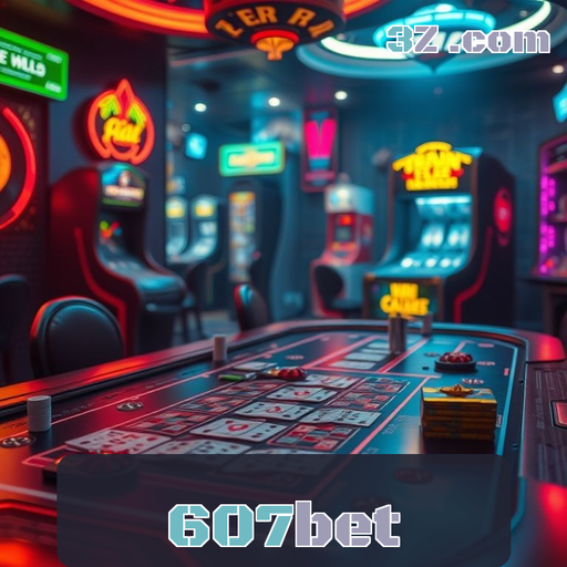 Jogos emocionantes e inovadores aguardam você no 607bet